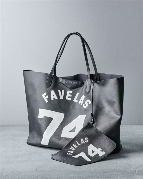 Givenchy Favelas 74 Tote Bag 